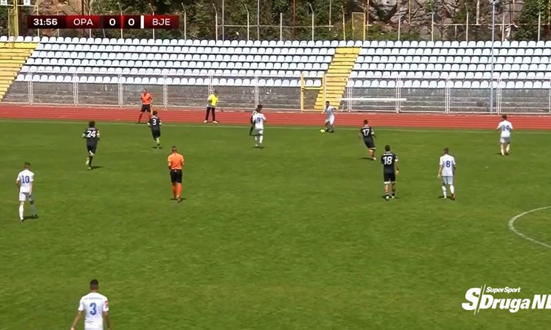 [SAŽETAK] Pogledajte kako je Bjelovar na Kantridi potopio Opatiju
