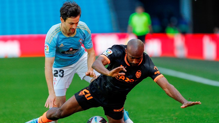 Valencia bježi od ispadanja, slavili u gostima kod Celte s igračem manje