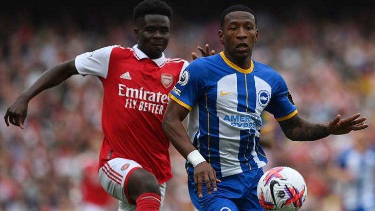 Je li riješena odluka o prvaku? Brighton uvjerljiv u gostima kod Arsenala