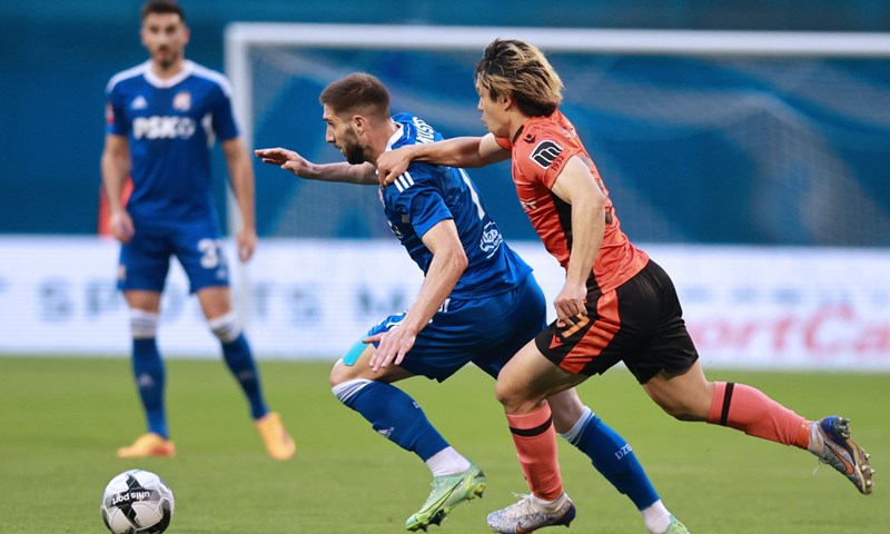 [SAŽETAK] Dinamo se lakoćom obračunao sa Šibenikom