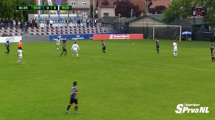 [SAŽETAK] Rudeš pokazao kvalitetu i uvjerljivo slavio kod Dubrave