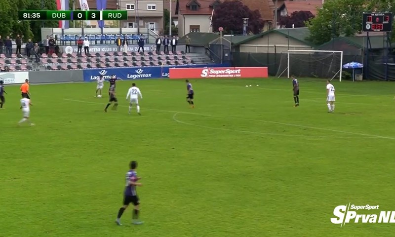 [SAŽETAK] Rudeš pokazao kvalitetu i uvjerljivo slavio kod Dubrave