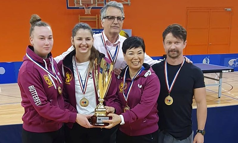 Legendarna Ni Xia Lian u 60. godini predvodio Dr. Časl do trofeja pobjednika Kupa
