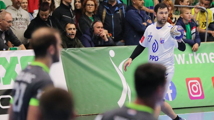 Čupić: 'Zasluženo smo uzeli titulu, sve utakmice s Nexeom su prave, pune stresa i nervoze'