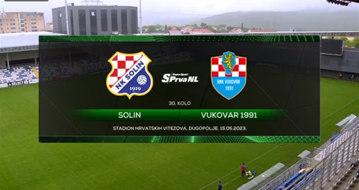 Pogledajte kako je Vukovar 1991 preokrenuo i visoko slavio protiv Solina