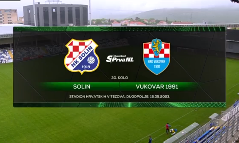 Pogledajte kako je Vukovar 1991 preokrenuo i visoko slavio protiv Solina