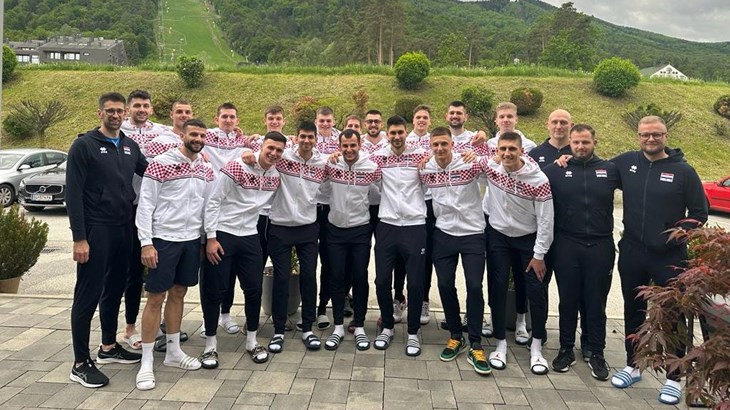 Hrvatski odbojkaški reprezentativci započeli pripreme: 'Svi su vrlo motivirani'