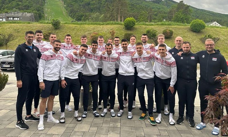 Hrvatski odbojkaški reprezentativci započeli pripreme: 'Svi su vrlo motivirani'