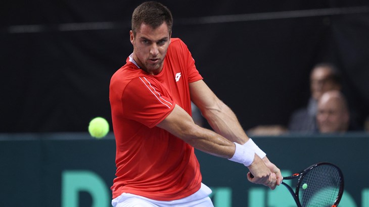 Njemački kvalifikant zaustavio Bornu Goju već u prvom kolu Wimbledona