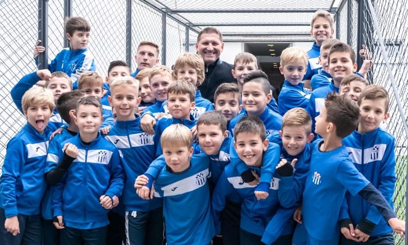 Novi član SuperSport HNL-a ugostio djecu iz OŠ Rudeš i upriličio Dan sporta