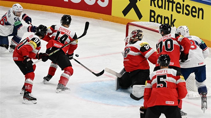 SP u hokeju: Amerikanci lako izašli na kraj s Austrijom, važna pobjeda Latvije