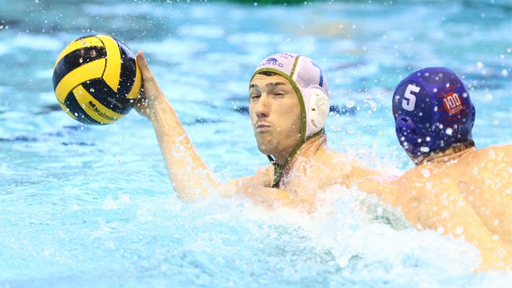 Povijesna titula za Jadran, Jug pao u majstorici u Splitu