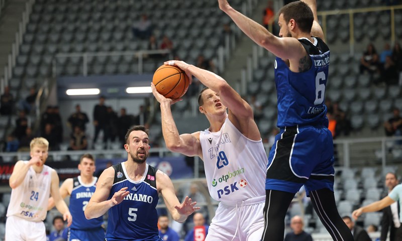 Zadar uvjerljiv u majstorici protiv Dinama, u polufinalu ide na Cibonu