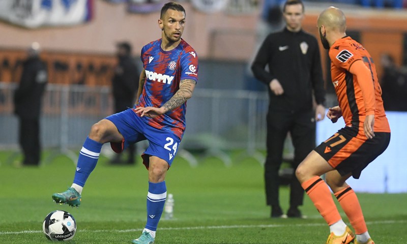 Hajduk traži još jednog desnog beka, situacija s Mikanovićem neizvjesna