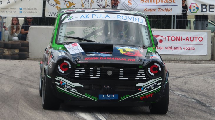 Prvenstvo Hrvatske u autoslalomu: Damarija pobjedom učvrstio vodstvo