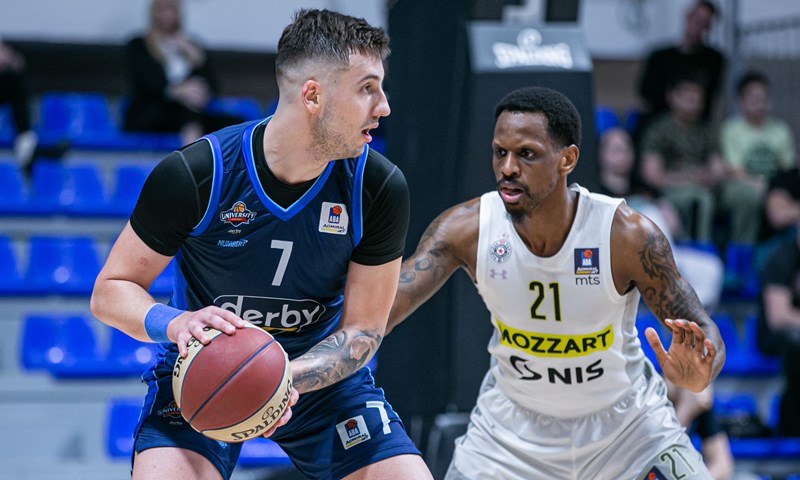 Partizan se spasio u završnici i izborio majstoricu protiv Studentskog centra