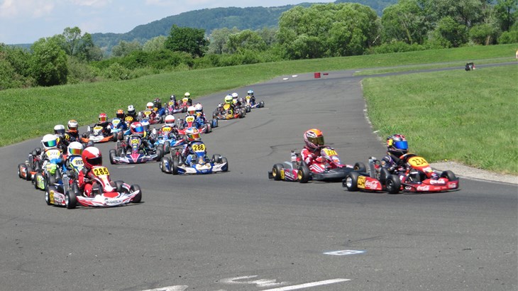 Rekordan broj vozača sudjelovat će na vikendu kartinga na utrci FIA CEZ u Novom Marofu