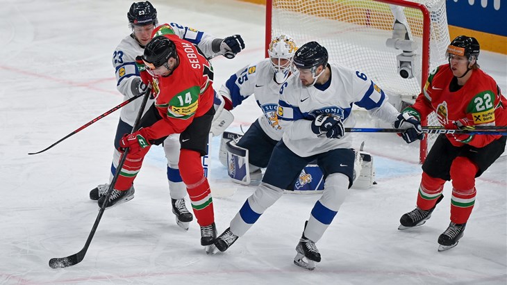 SP u hokeju: Vrlo uvjerljivi Finci pregazili Mađare, Slovenija poražena od domaćina