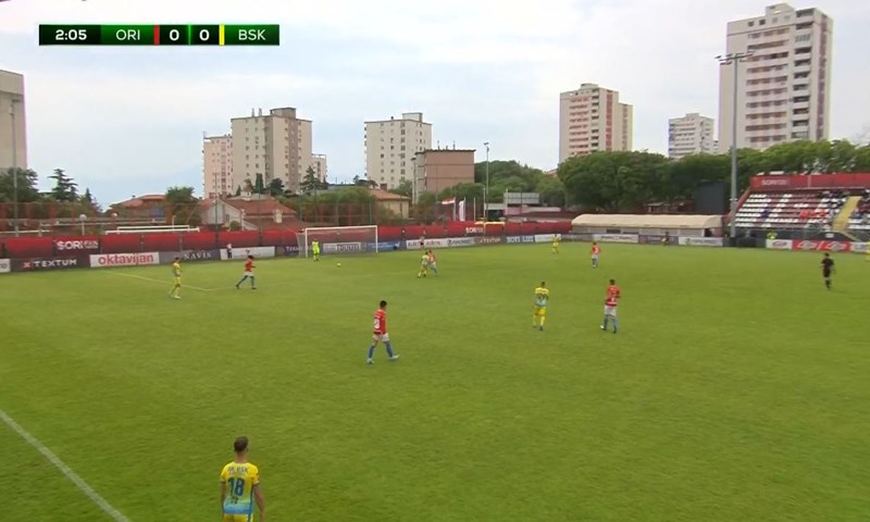 [VIDEO] Pogledajte kako je BSK slavio na Krimeji protiv Orijenta