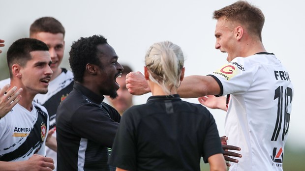 [SAŽETAK] Pogledajte kako je Gorica nadigrala Varaždin i potvrdila prvoligaški status