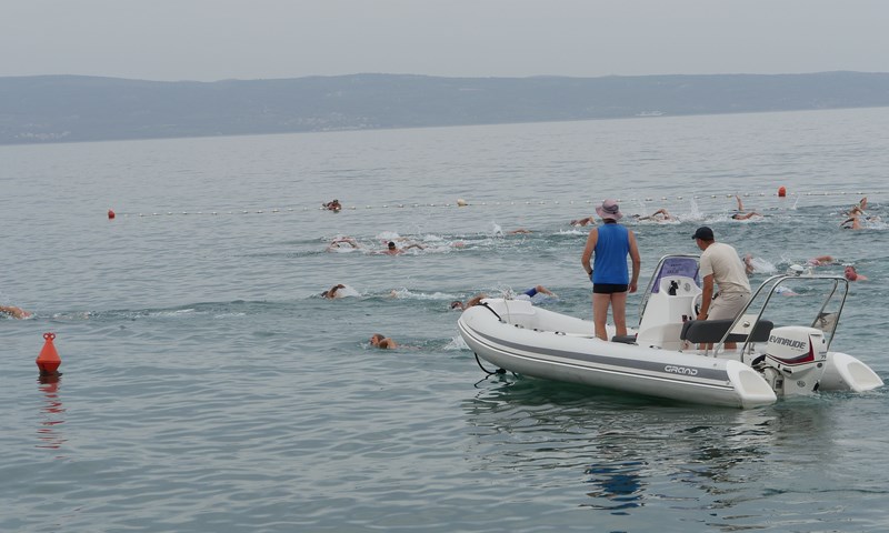 Tri plivačka maratona ovog ljeta u Podstrani