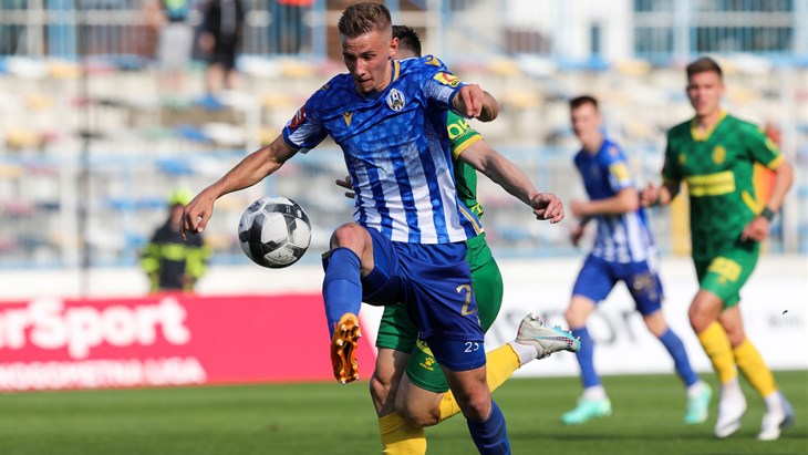 Poznati svi putnici u Europu, Istra 1961 poražena u Kranjčevićevoj