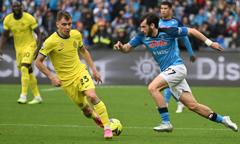 Napoli slavio protiv Intera, Juriću i Vlašiću bod protiv Brekala