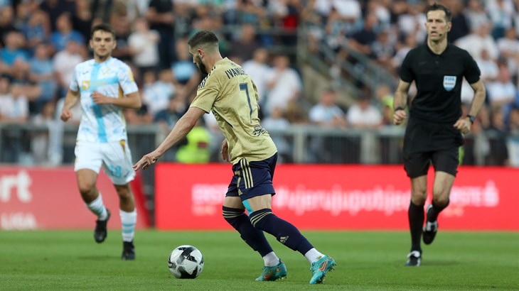 Krasan gol Ivanušeca, prvijenac Moharramija, Dinamo odnio pobjedu s Rujevice