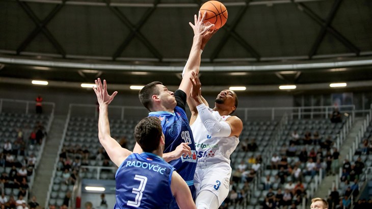 Marko Ramljak sa zvukom sirene srušio Cibonu u Višnjiku