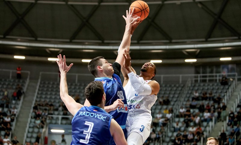 Marko Ramljak sa zvukom sirene srušio Cibonu u Višnjiku