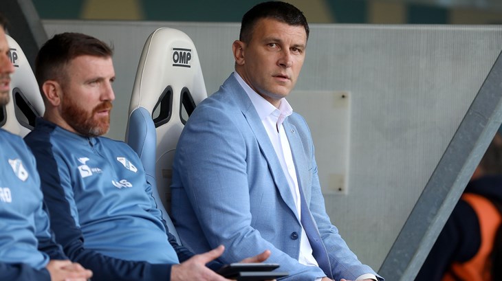 Jakirović: 'Dinamo je kvalitetan i teško se nametnuti, sve smo pokušavali'