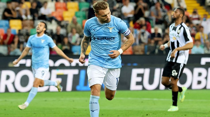 Lazio tijesnom pobjedom u Udinama skočio na treće mjesto na ljestvici