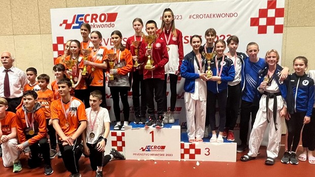 Marjan izdominirao na prvenstvu Hrvatske, prvaci su u svim mlađm kategorijama