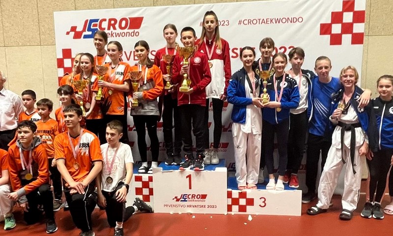 Marjan izdominirao na prvenstvu Hrvatske, prvaci su u svim mlađm kategorijama