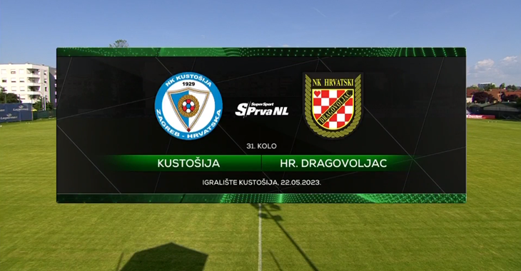Pogledajte kako je Kustošija bez većih problema svladala Hrvatski dragovoljac