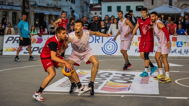 VIDEO: Šibenik je domaćin završnice Pro 3×3 Toura, traži se pobjednik i putnik za Debrecen