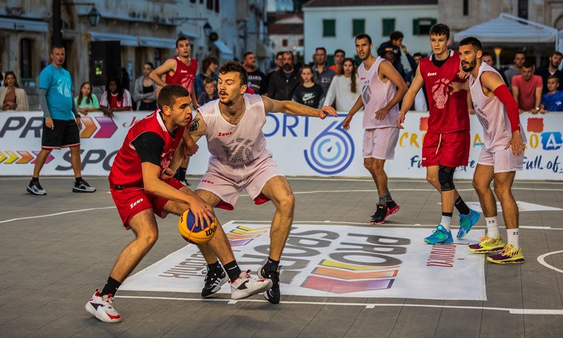 VIDEO: Šibenik je domaćin završnice Pro 3×3 Toura, traži se pobjednik i putnik za Debrecen