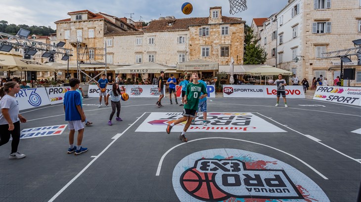 [VIDEO] Završen novi natjecateljski dan Pro Toura 3×3 u Umagu