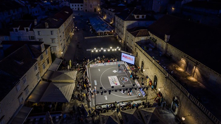 Na Hvaru održan prvi turnir ovogodišnjeg PRO 3×3 Toura, slavili gosti iz Bosne i Hercegovine