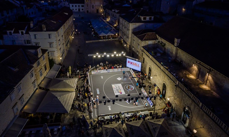 Na Hvaru održan prvi turnir ovogodišnjeg PRO 3×3 Toura, slavili gosti iz Bosne i Hercegovine