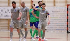 Futsal Dinamo pobjedom u Omišu izjednačio u finalnoj seriji