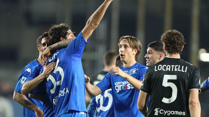 Večer iz noćne more za Juventus: Empoli mu održao lekciju, a Savez uzeo bodove