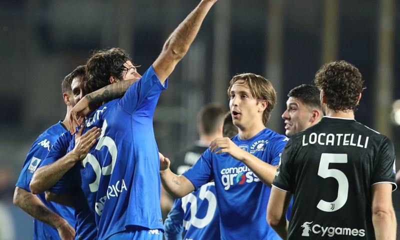 Večer iz noćne more za Juventus: Empoli mu održao lekciju, a Savez uzeo bodove