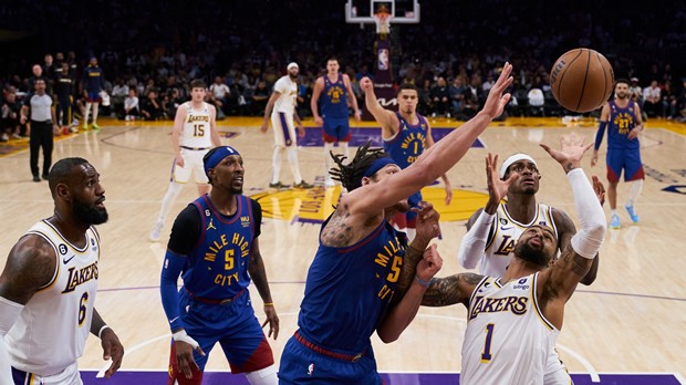 Stao LeBron, stali i Lakersi: Jokić odveo Denver Nuggetse u finale doigravanja
