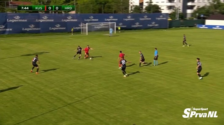 [SAŽETAK] Pogledajte kako je Kustošija došla do bodova nade pobjedom protiv Hrvatskog dragovoljca