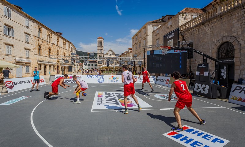 Krenule pripreme 3×3 reprezentacija uoči kvalifikacija za Europsko prvenstvo