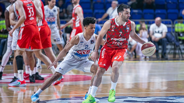 Crvena zvezda ponovno pregazila Budućnost za finale ABA lige