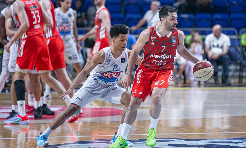 Crvena zvezda ponovno pregazila Budućnost za finale ABA lige