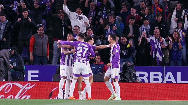 Jurić igrao, Biuk promatrao: Valladolid se pobjedom vratio u La Ligu