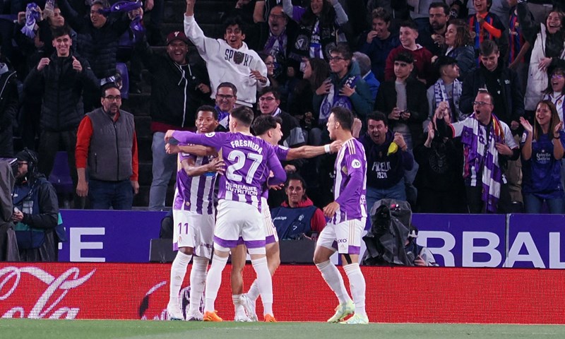 Jurić igrao, Biuk promatrao: Valladolid se pobjedom vratio u La Ligu